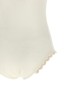 Magda Butrym Bodysuit White