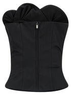 Magda Butrym Corset Top Black, view 2