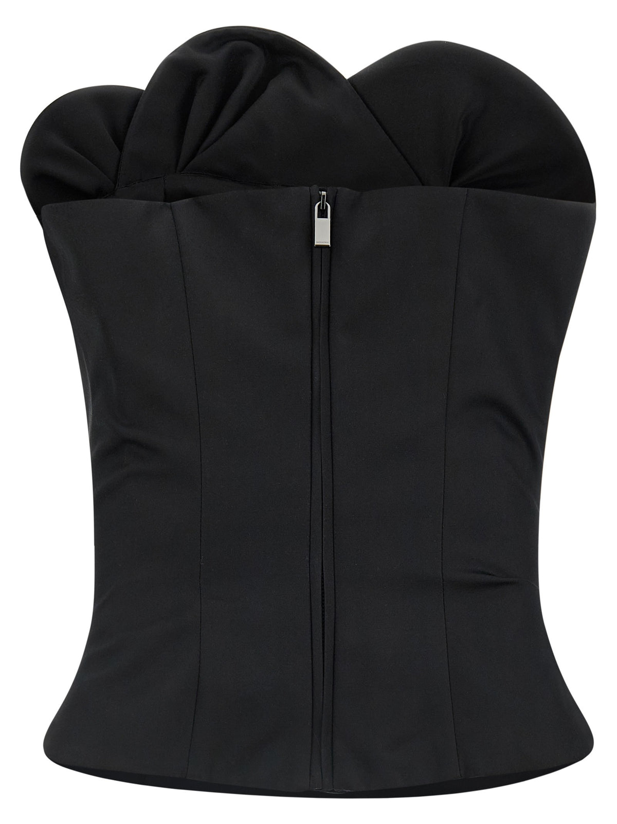 Magda Butrym Corset Top Black, view 2