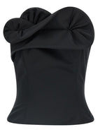 Magda Butrym Corset Top Black