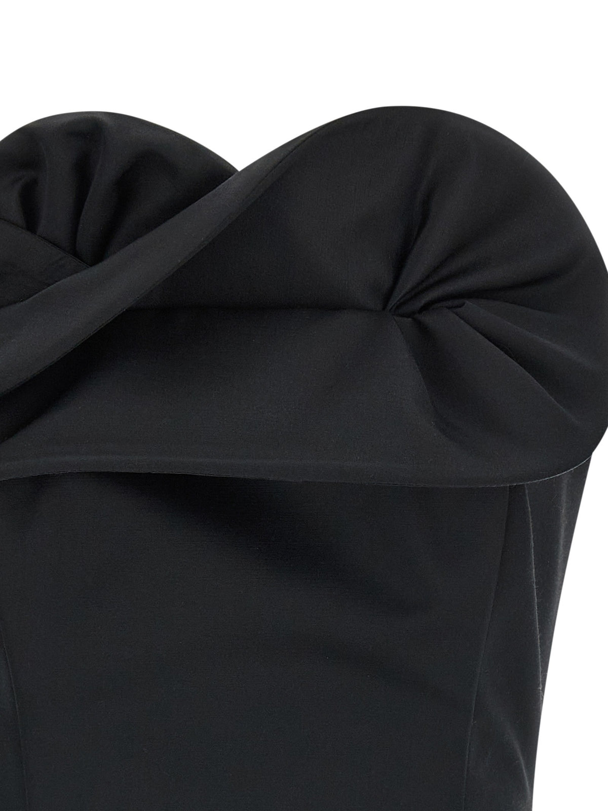 Magda Butrym Corset Top Black, view 3