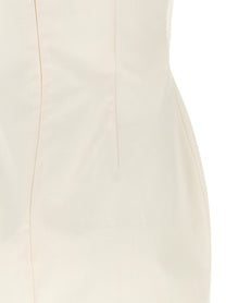 Magda Butrym Dress Beige