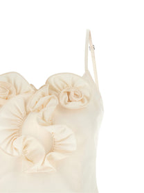 Magda Butrym Dress Beige