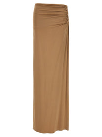 Magda Butrym Skirt Beige