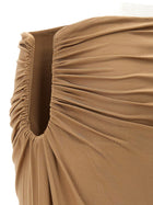 Magda Butrym Skirt Beige, view 4