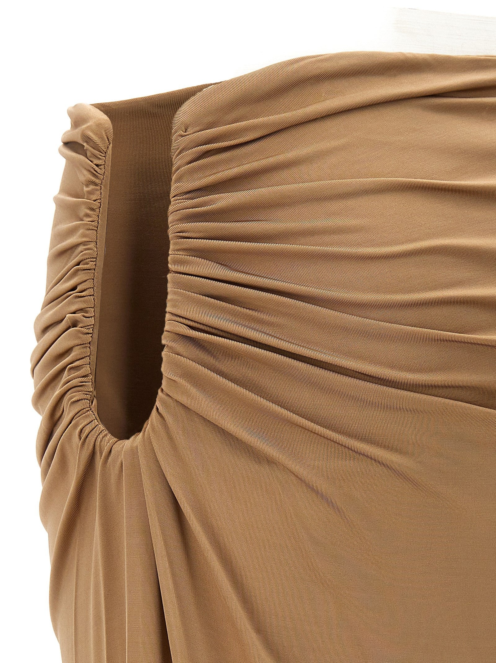 Magda Butrym Skirt Beige