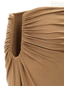 Magda Butrym Skirt Beige