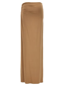 Magda Butrym Skirt Beige