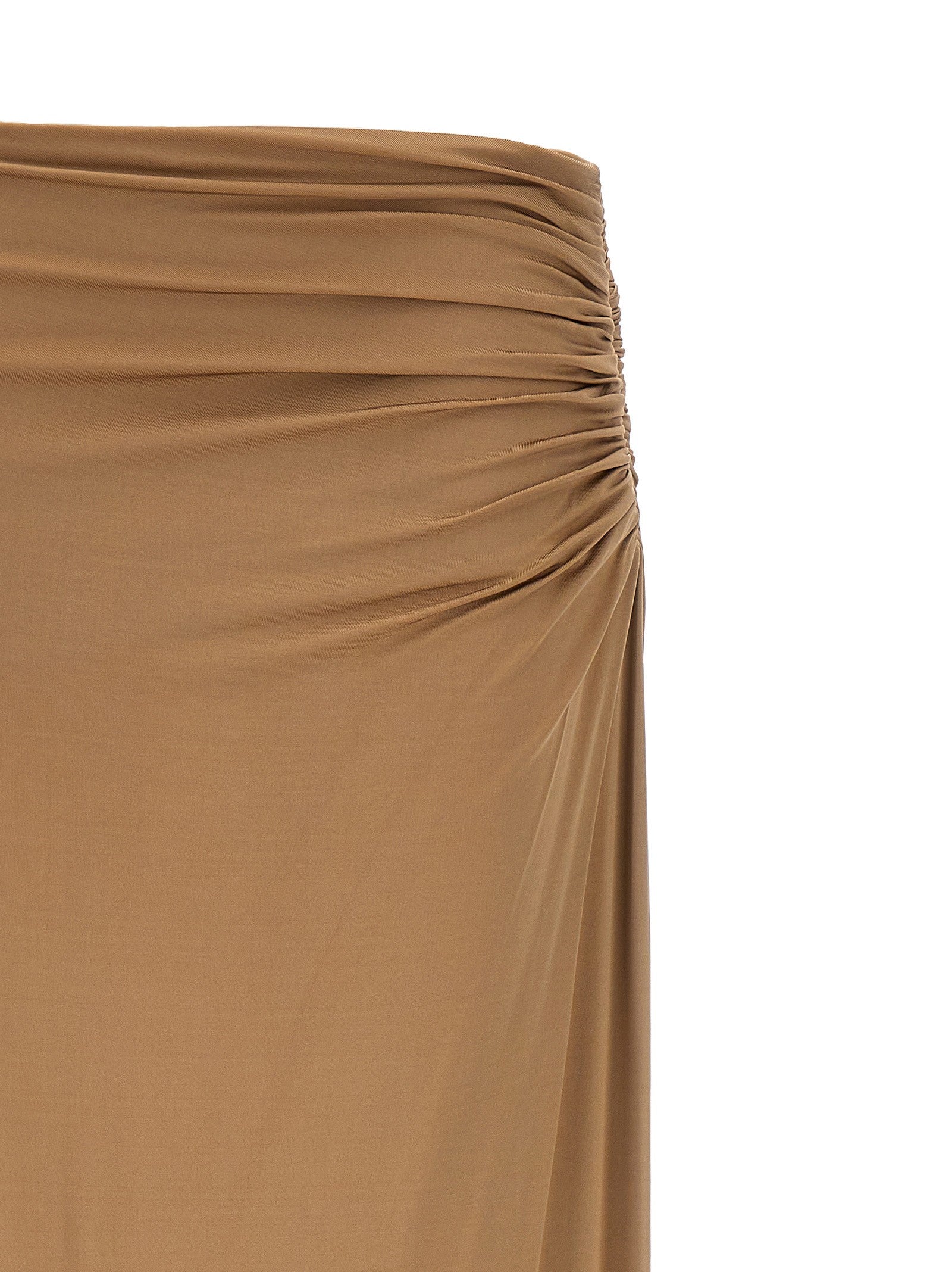 Magda Butrym Skirt Beige