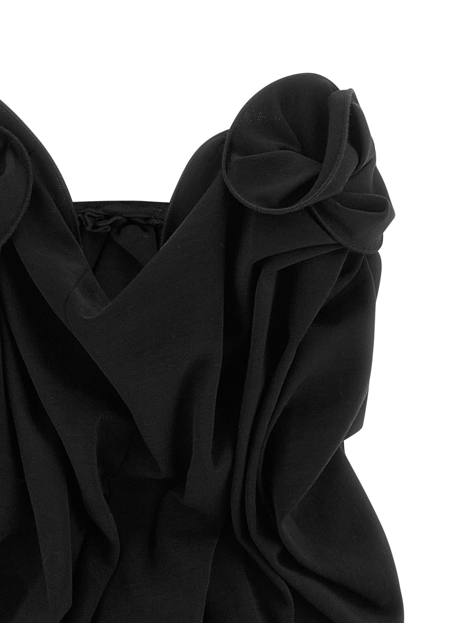 Magda Butrym Top Black