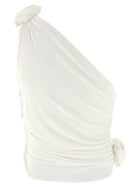 Magda Butrym Top White, view 2