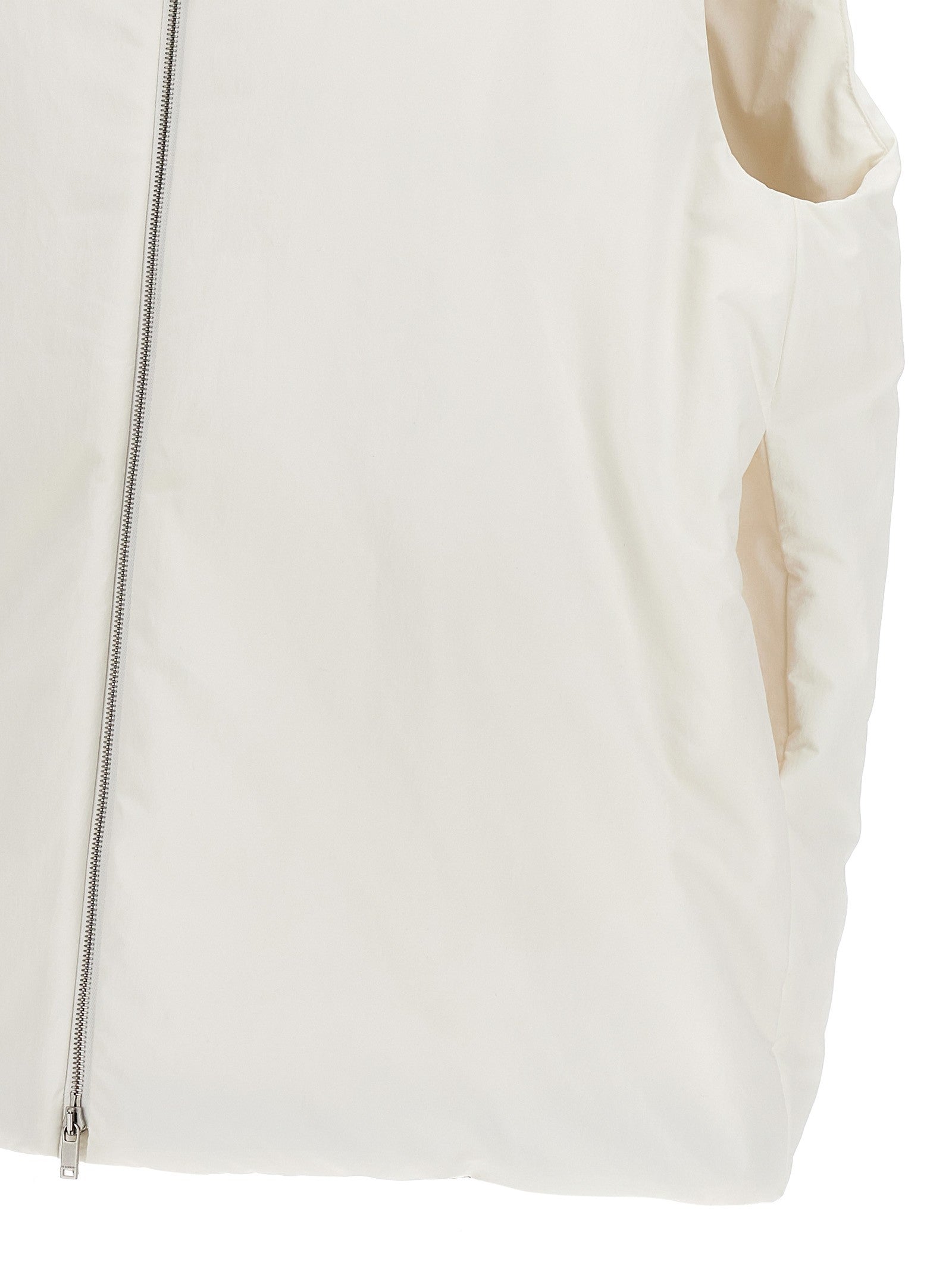 Jil Sander Vest White