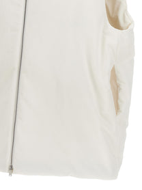 Jil Sander Vest White