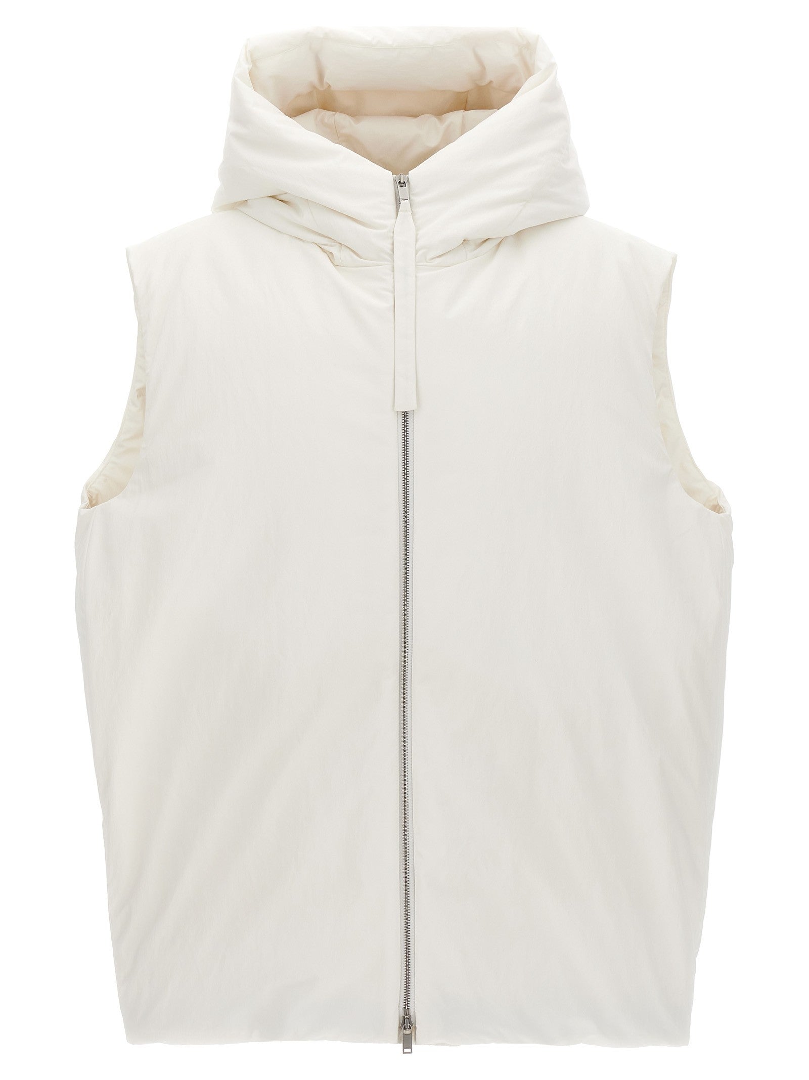 Jil Sander Vest White