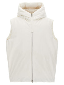 Jil Sander Vest White