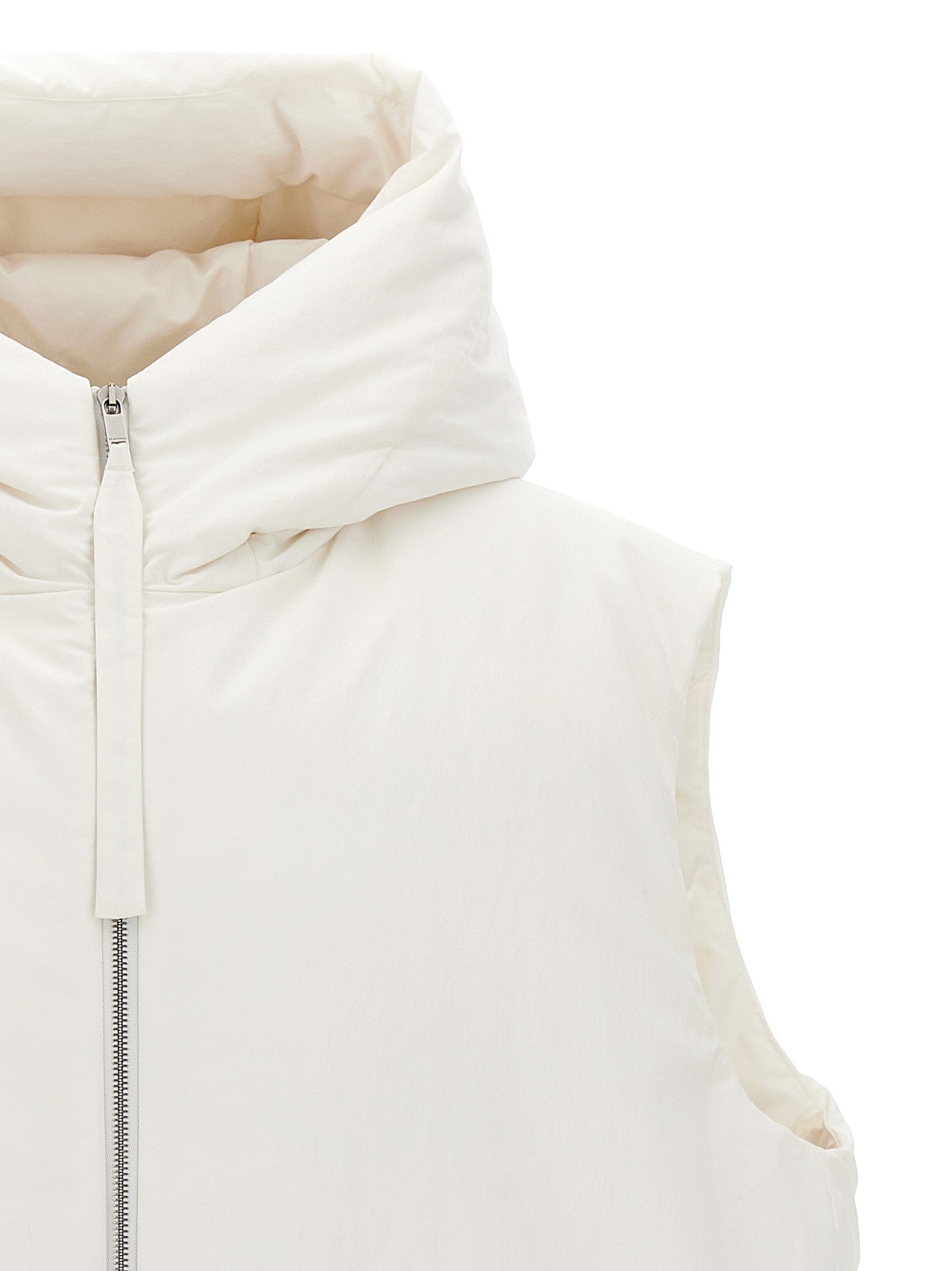 Jil Sander Vest White