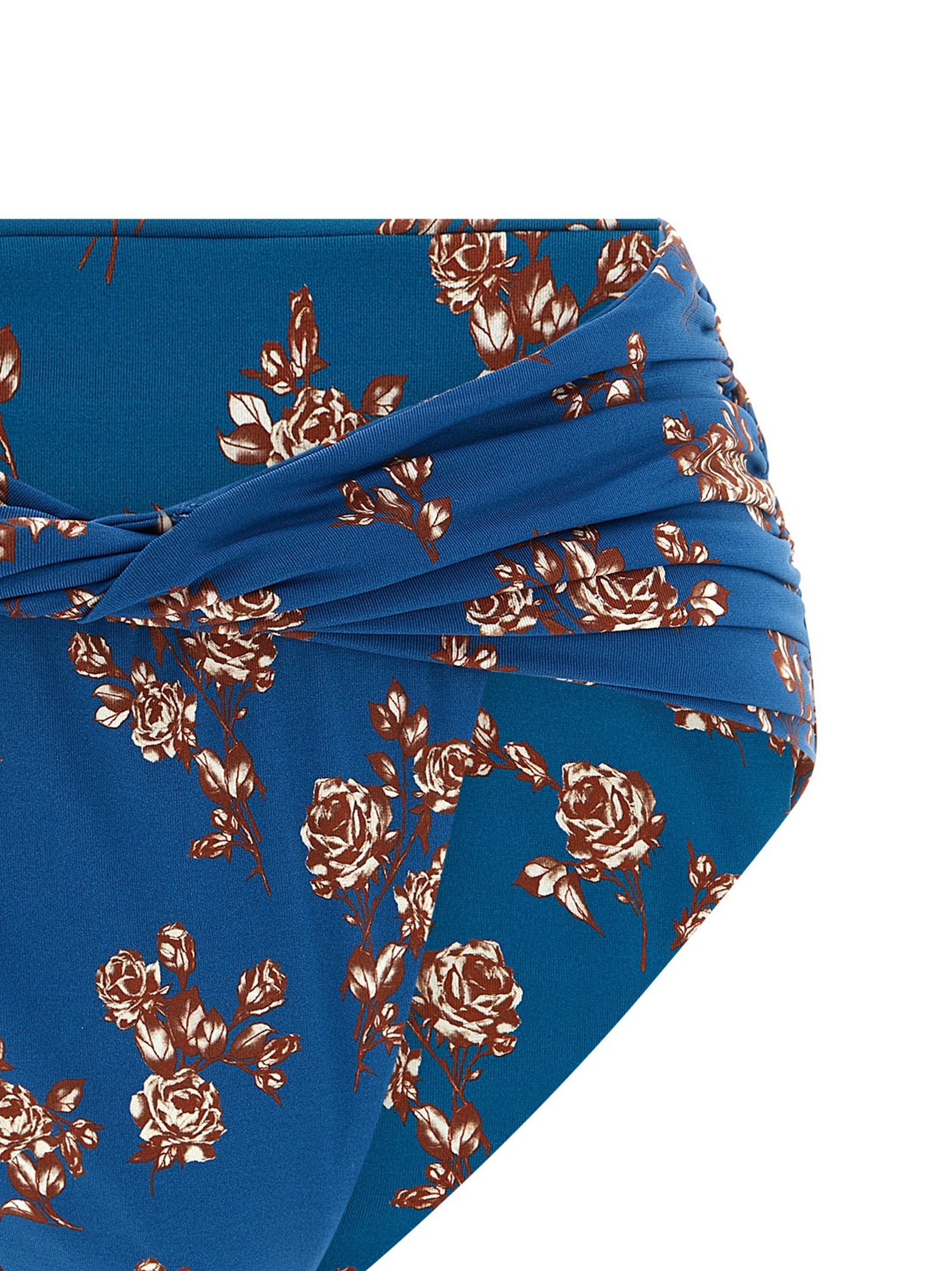 Magda Butrym Bikini Briefs Blue
