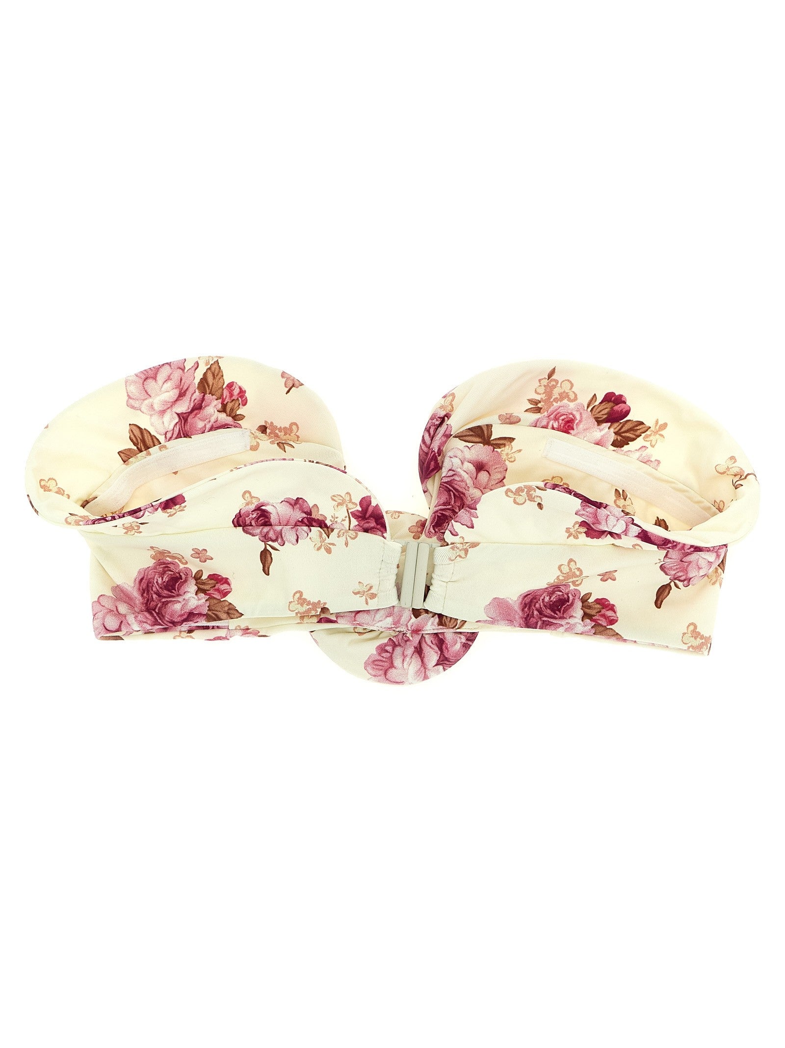 Magda Butrym Bikini Top Gold