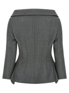 Magda Butrym Blazer Grey
