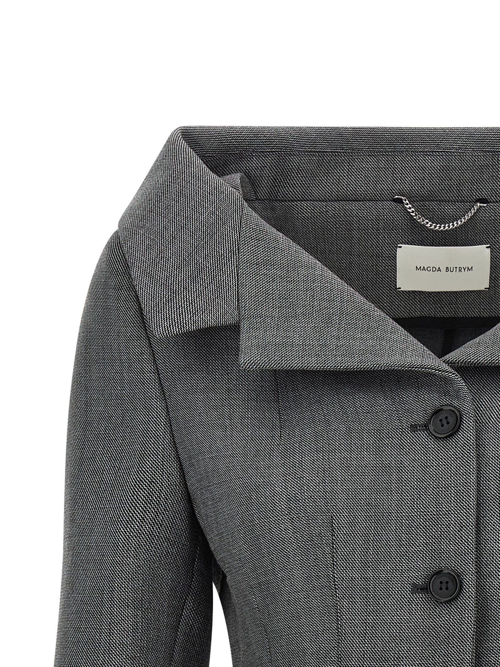Magda Butrym Blazer Grey