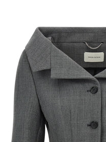 Magda Butrym Blazer Grey