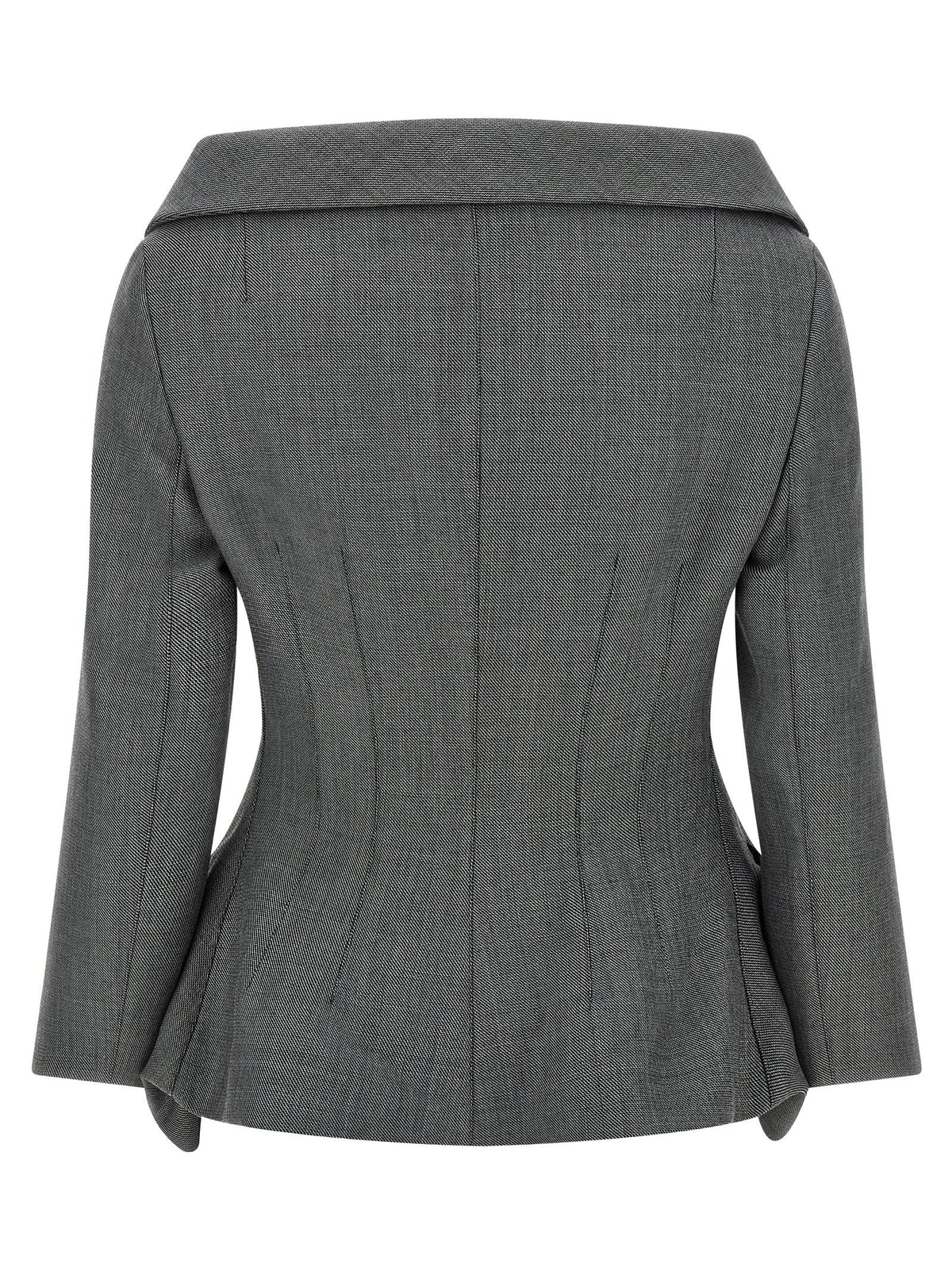 Magda Butrym Blazer Grey