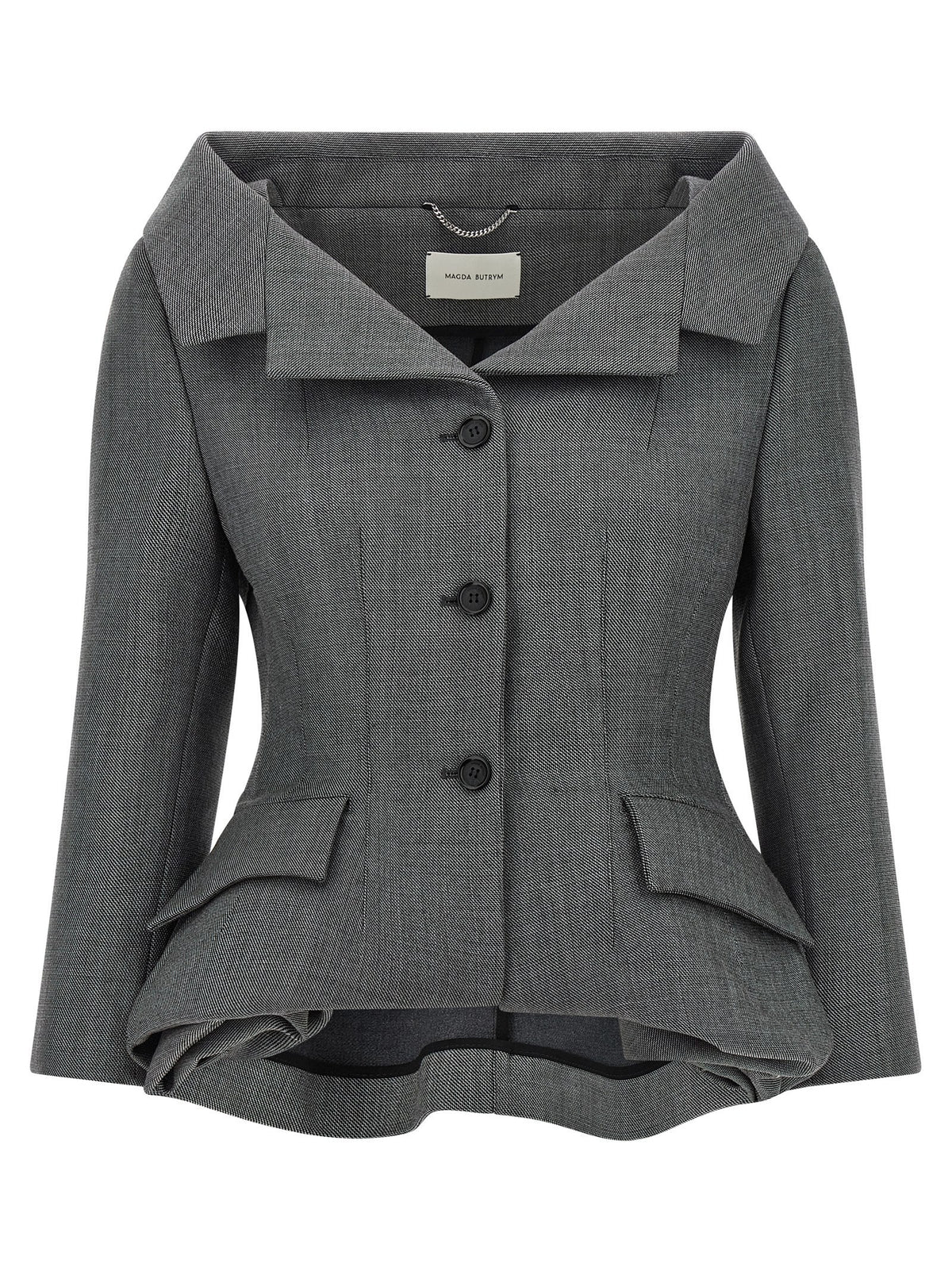 Magda Butrym Blazer Grey
