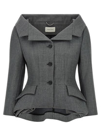 Magda Butrym Blazer Grey