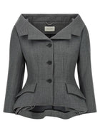 Magda Butrym Blazer Grey