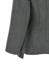 Magda Butrym Blazer Grey