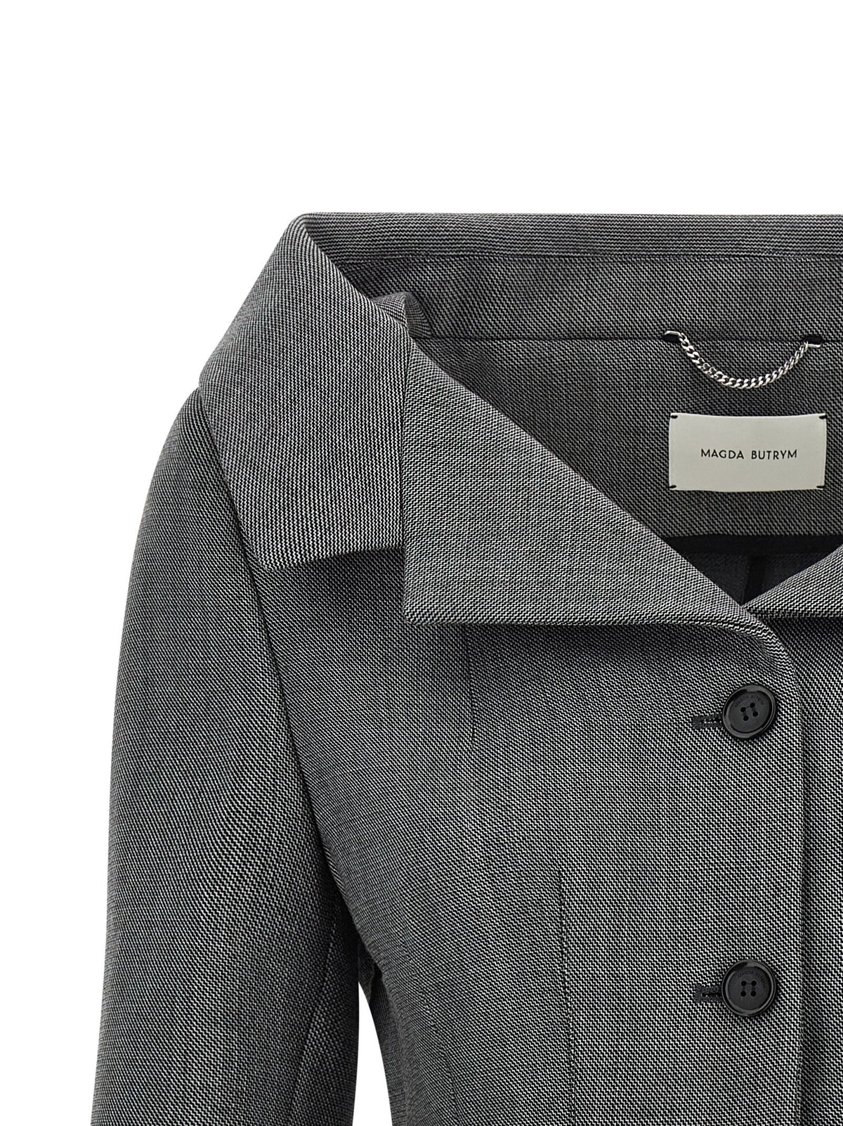 Magda Butrym Blazer Grey