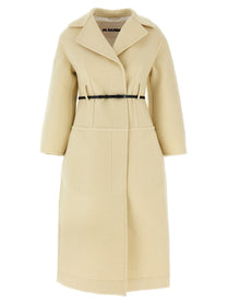 Jil Sander Coat White