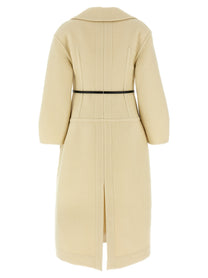 Jil Sander Coat White