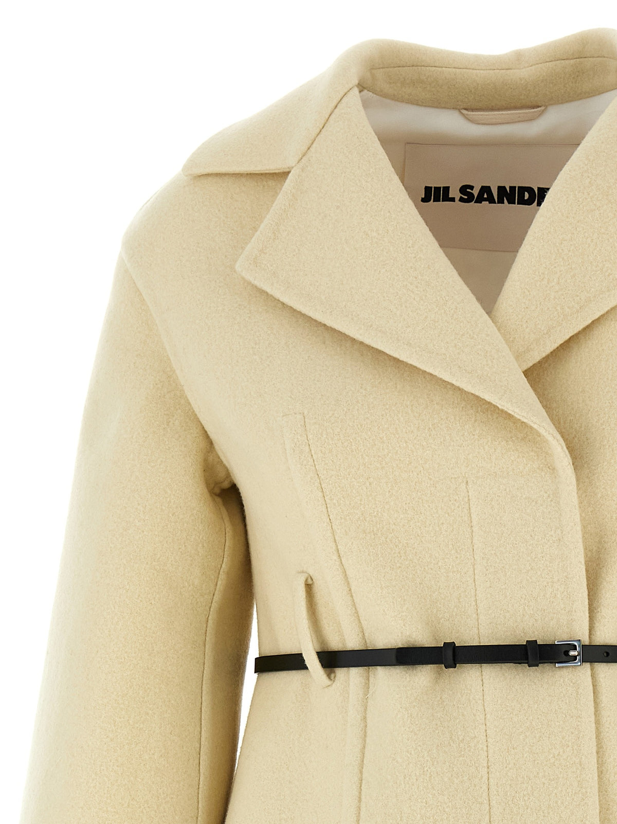Jil Sander Coat White