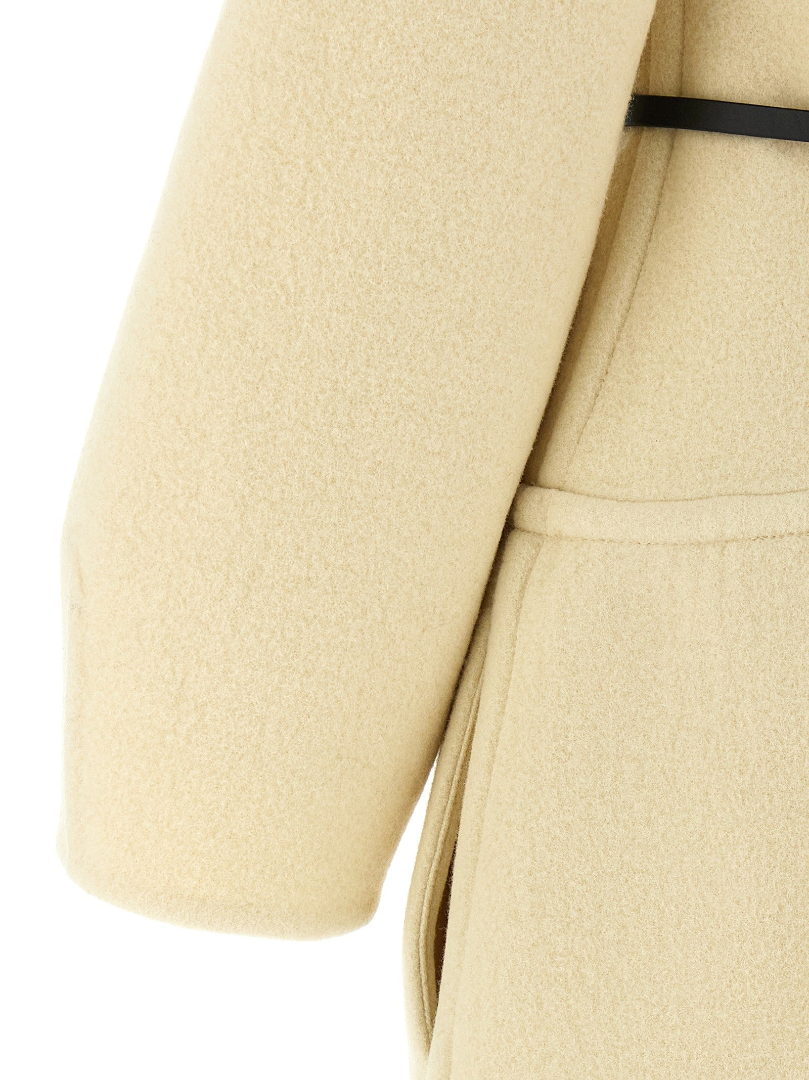 Jil Sander Coat White