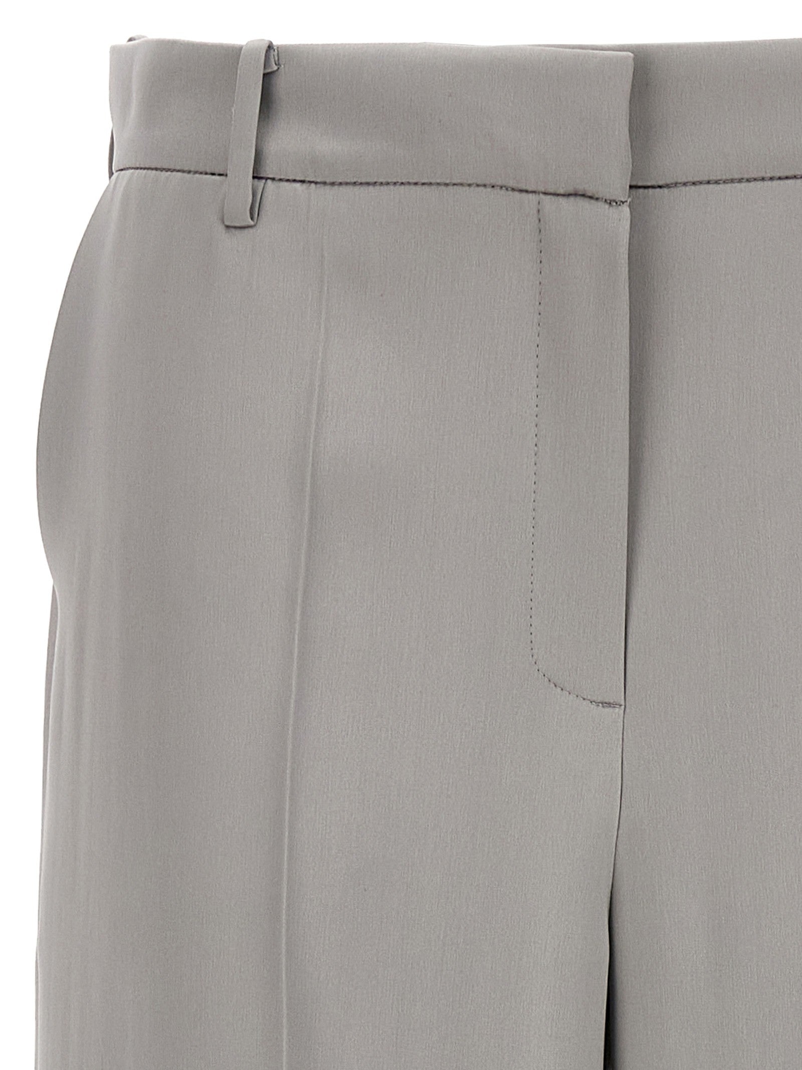 Magda Butrym Pants Grey