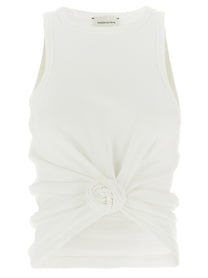 Magda Butrym Top White