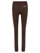Jil Sander Leggings Red