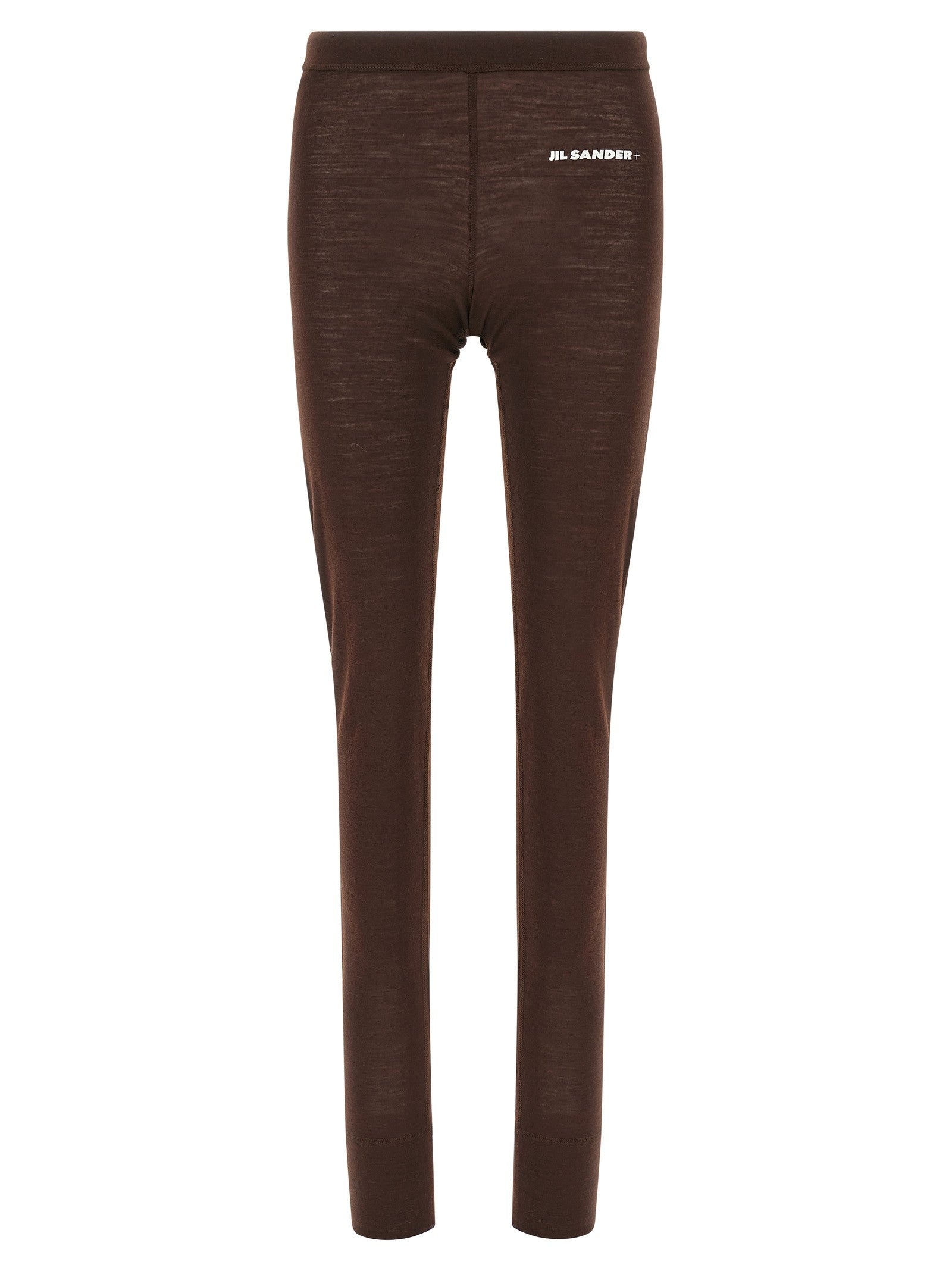 Jil Sander Leggings Red
