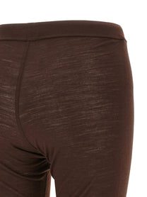 Jil Sander Leggings Red