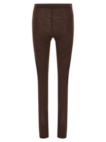 Jil Sander Leggings Red