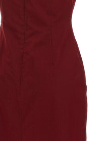 Magda Butrym Dress Red