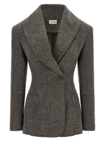 Magda Butrym Blazer Grey