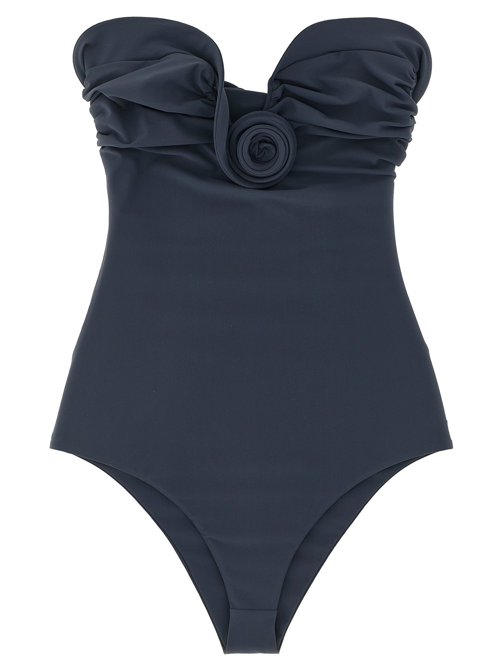 Magda Butrym One Piece Swimsuit Grey
