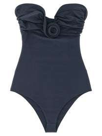 Magda Butrym One Piece Swimsuit Grey