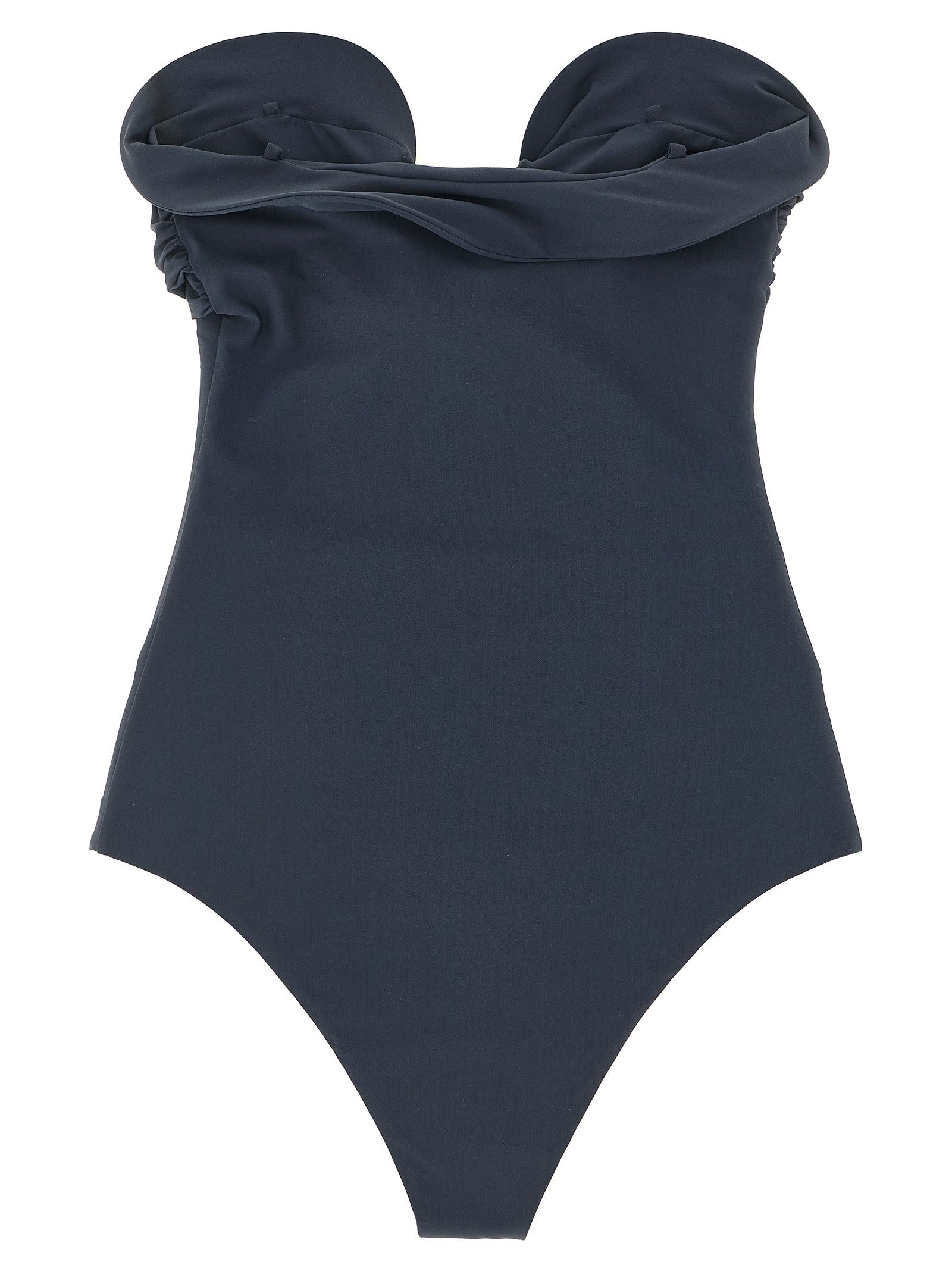 Magda Butrym One Piece Swimsuit Grey