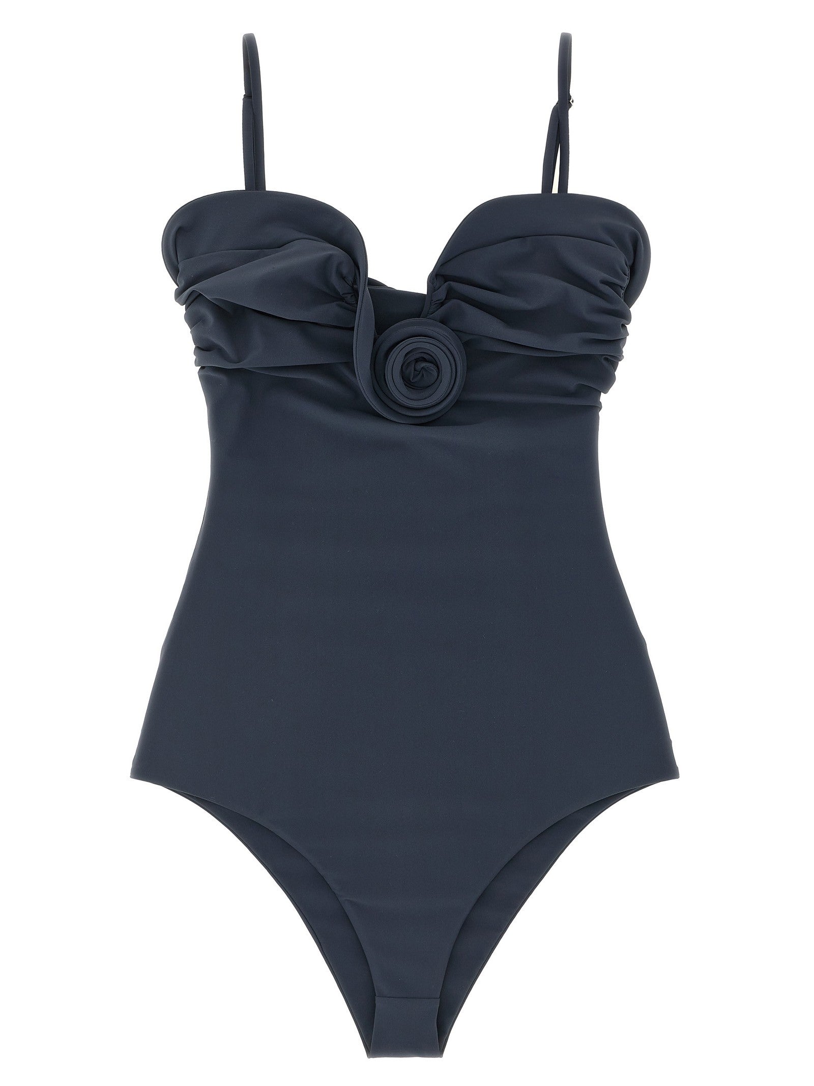 Magda Butrym One Piece Swimsuit Grey