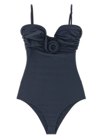 Magda Butrym One Piece Swimsuit Grey