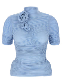 Magda Butrym Top Blue