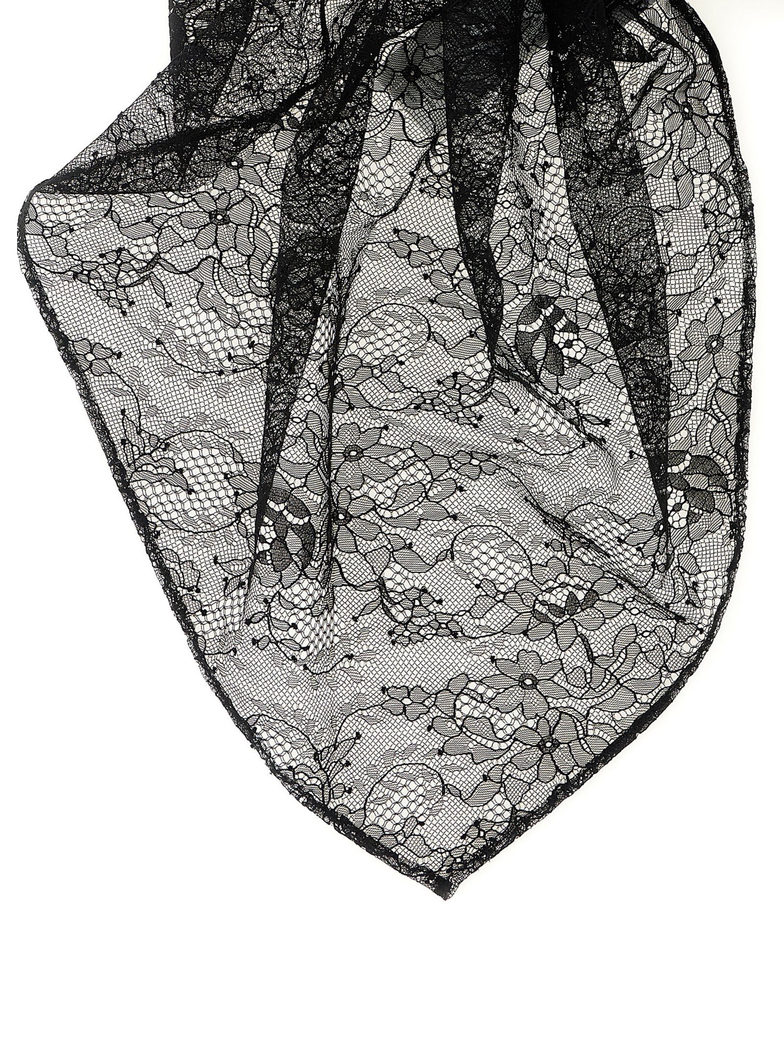 GIUSEPPE DI MORABITO - GIUSEPPE DI MORABITO - Lace bandana - Women’s Accessories